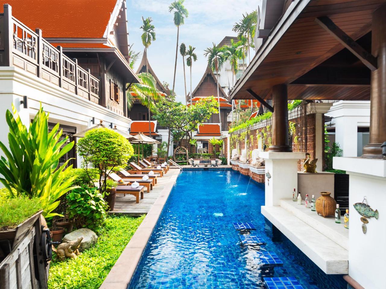 The Davis Bangkok Hotell Eksteriør bilde